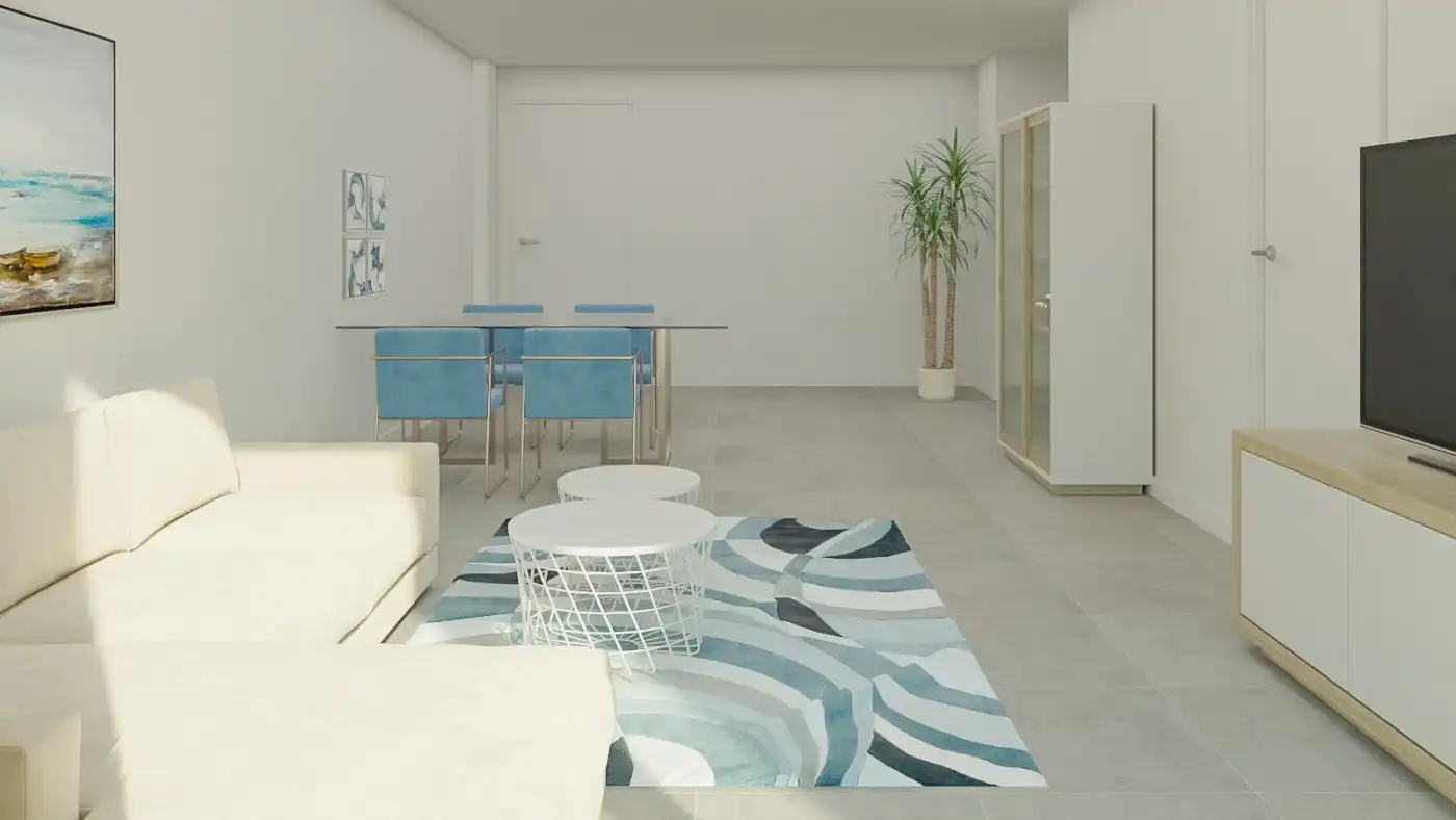 Wohnzimmer von Wohnungen zum Verkauf in Vélez-Málaga mit Heizung, Terrasse und Abstellraum