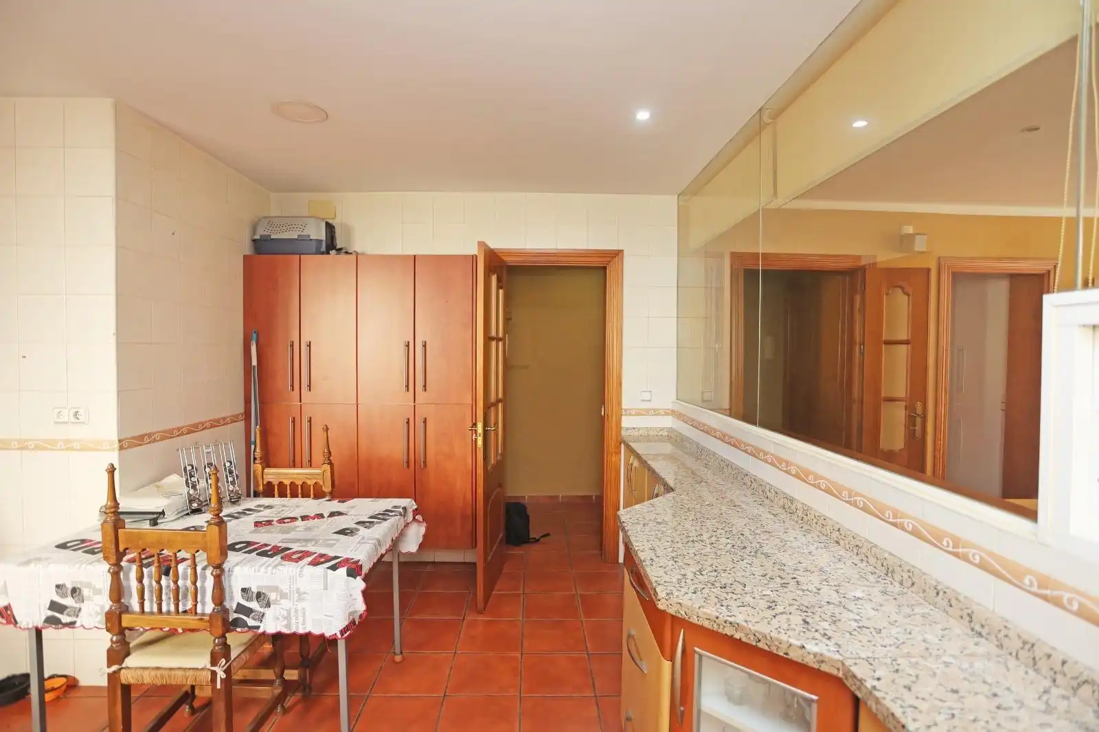 Cocina de Piso en venta en Málaga con Aire acondicionado
