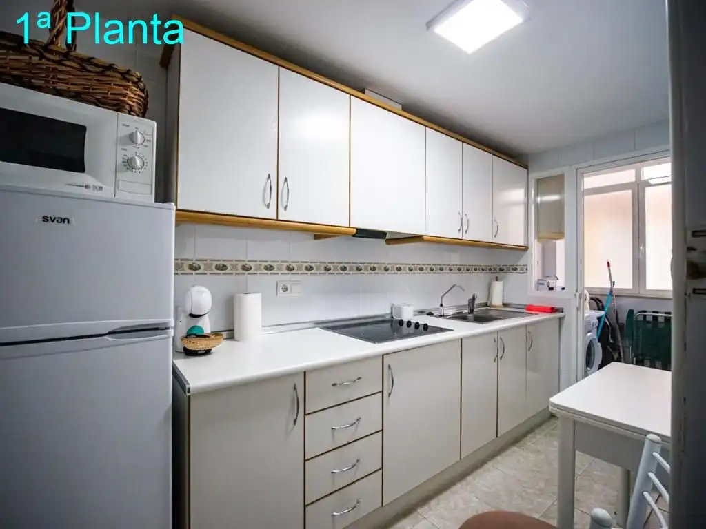 Kitchen of Apartments for sale in Casco Antiguo - Puerto