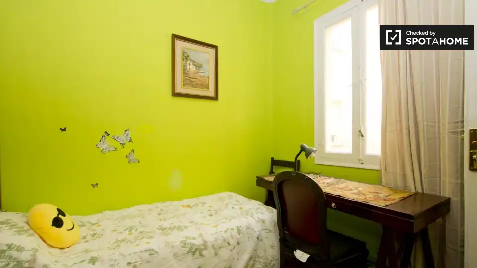 Habitación en Ibiza de Madrid