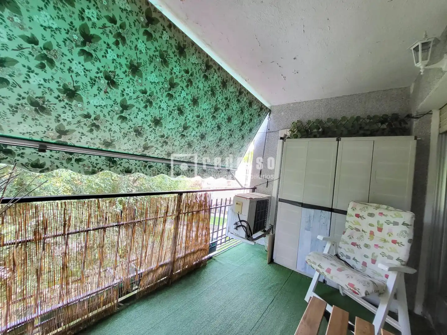 Terraza de Piso en venta en Valdemoro con Aire acondicionado, Calefacción y Jardín privado