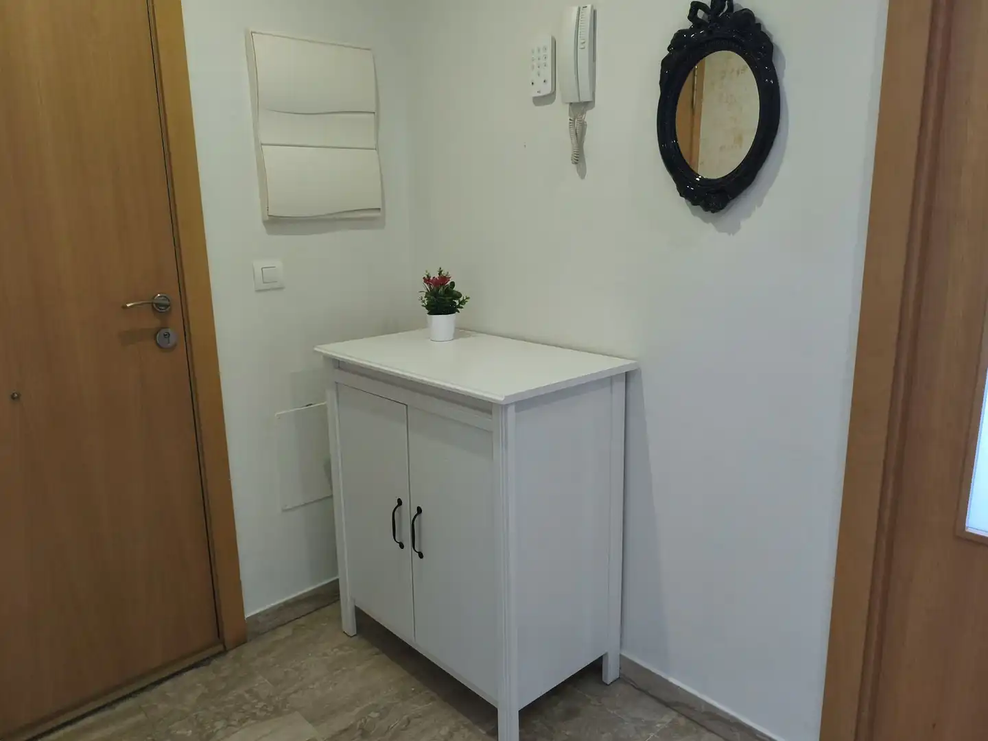 Cocina de Piso de alquiler en Aljaraque con Aire acondicionado y Amueblado