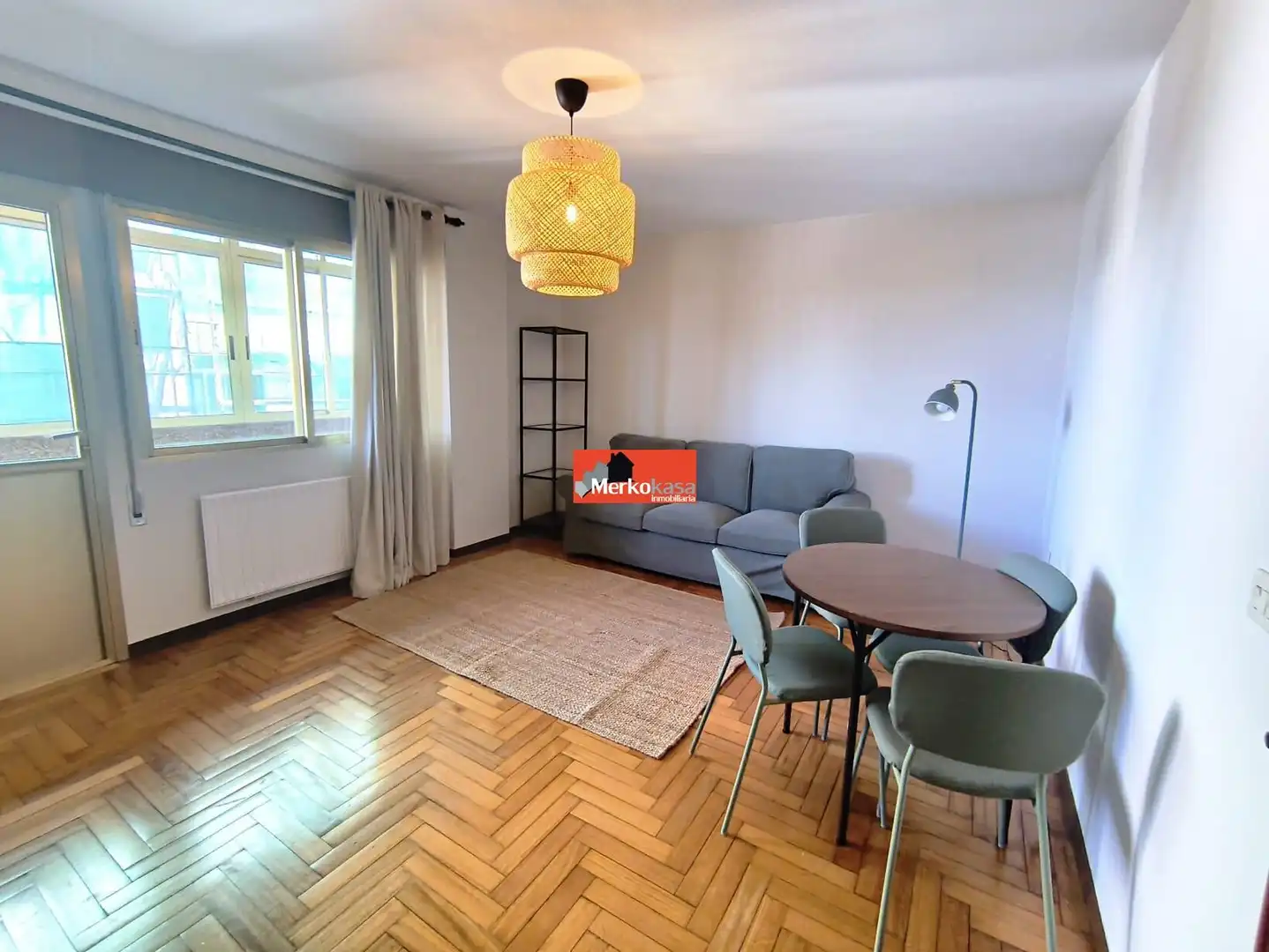 Living room of Flat for rent in Lugo  with Heating, Storage room and Furnished
