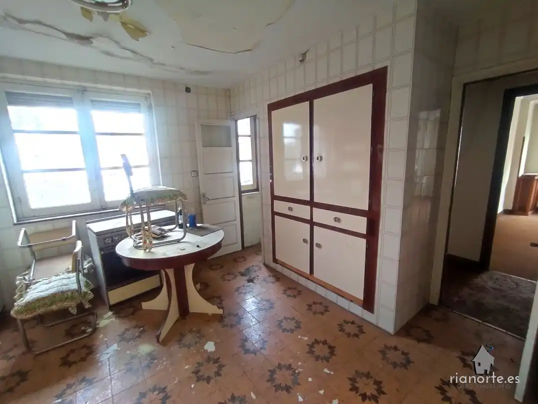 Kitchen of Houses for sale in Langreo  with Terrace and Storage room