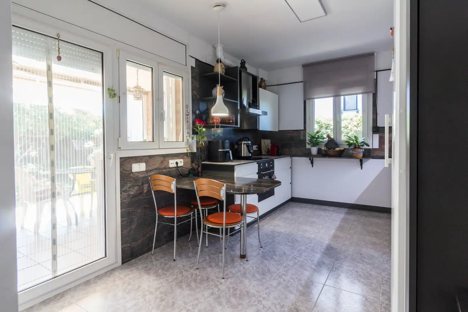 Kitchen of Houses for sale in Cambrils  with Air Conditioner, Heating and Private garden