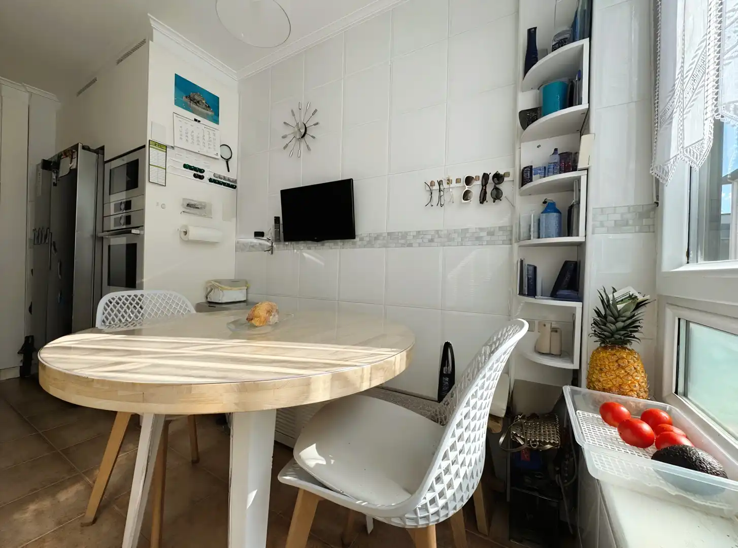 Comedor de Piso en venta en Getxo  con Calefacción, Terraza y Amueblado