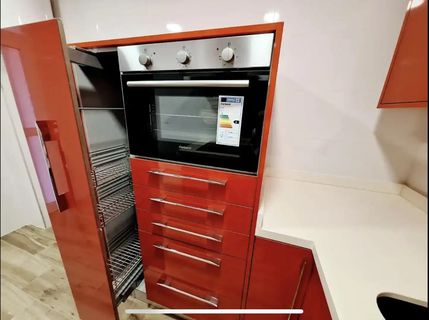 Cocina de Casa adosada en venta en Alzira con Aire acondicionado, Amueblado y Balcón