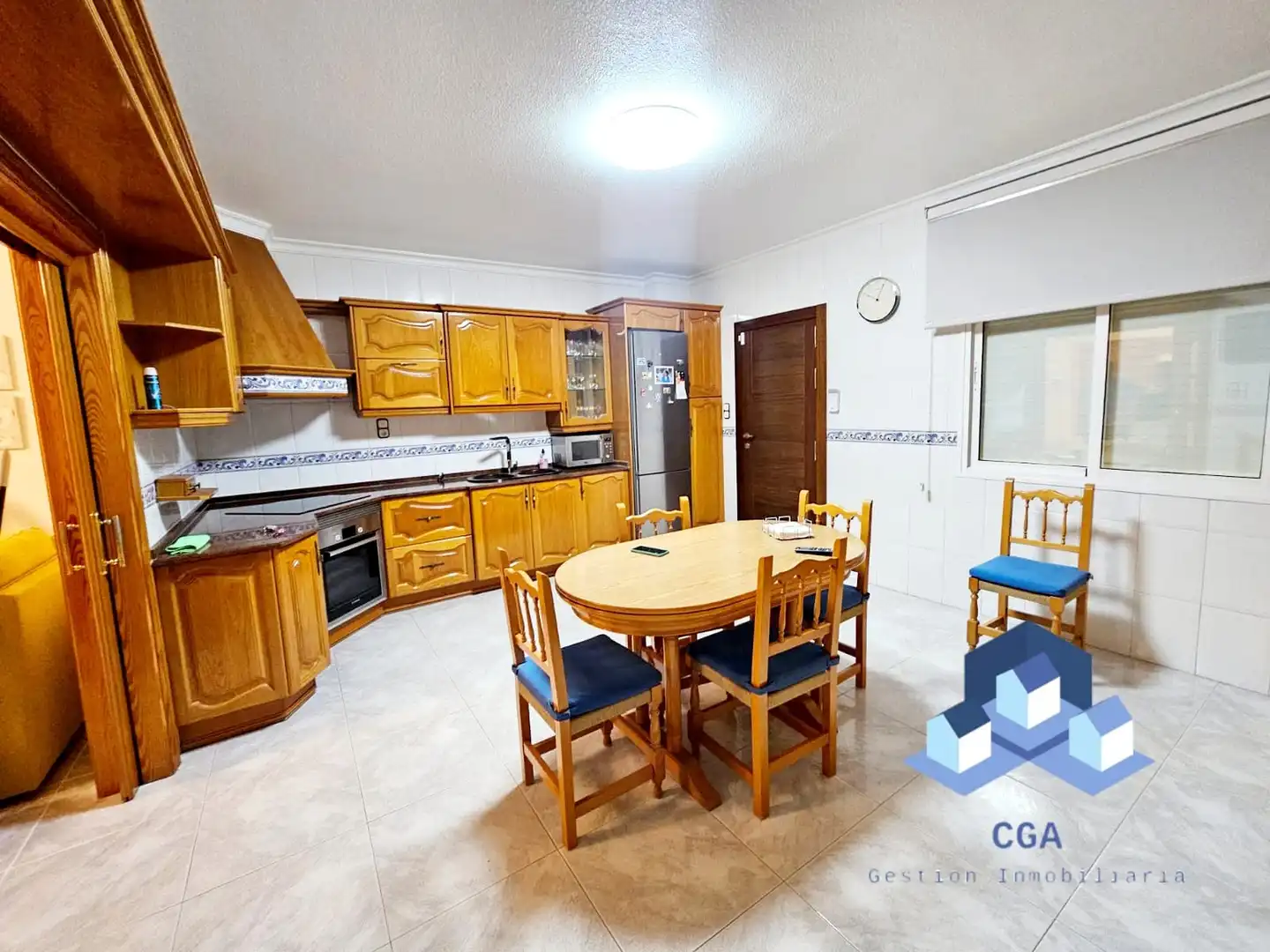 Cocina de Casa o chalet en venta en Lorca con Aire acondicionado, Calefacción y Terraza
