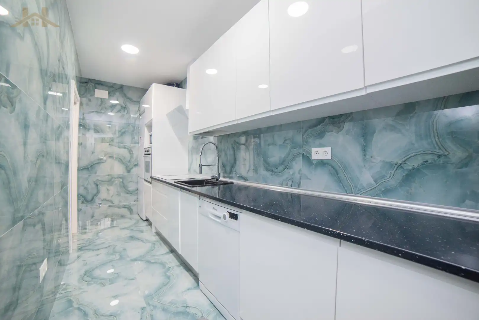 Cocina de Piso en venta en Fuenlabrada con Calefacción y Amueblado