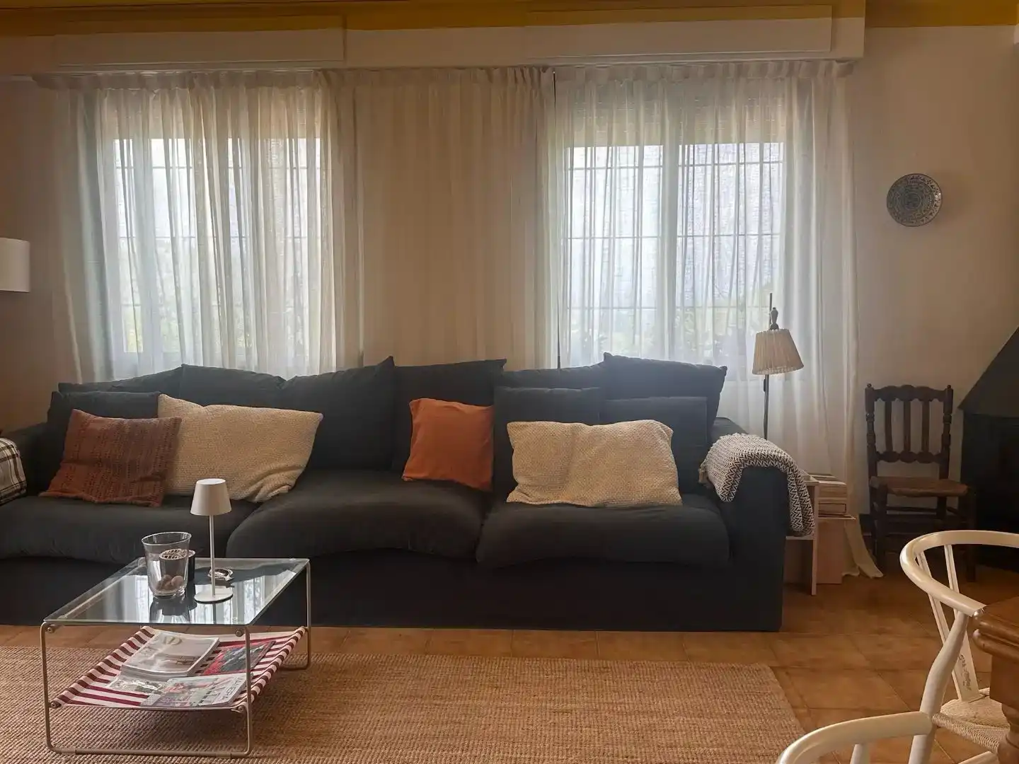 Living room of Houses for rent in Llaurí, Valencia
