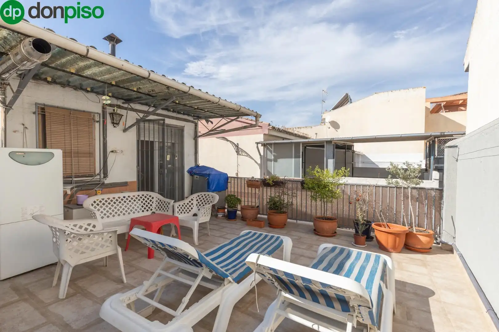 Terrace of Detached homes for sale in Armilla  with Air Conditioner, Heating and Terrace