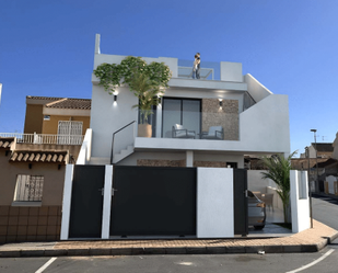 Exterior view of House or chalet for sale in San Pedro del Pinatar  with Air Conditioner, Terrace and Swimming Pool