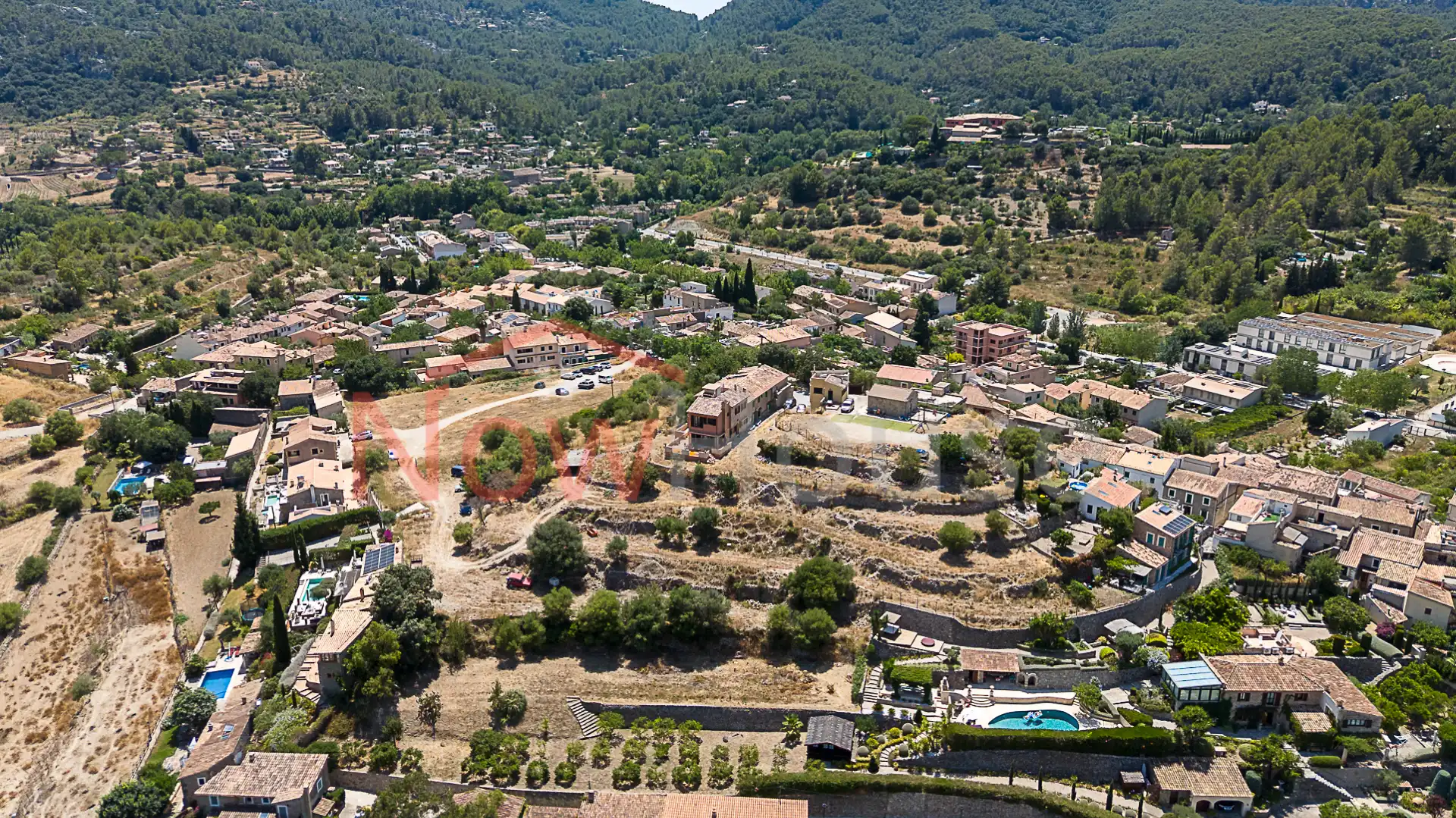 Casa adosada en venda en Puigpunyent amb Aire condicionat, Calefacció i Jardí privat