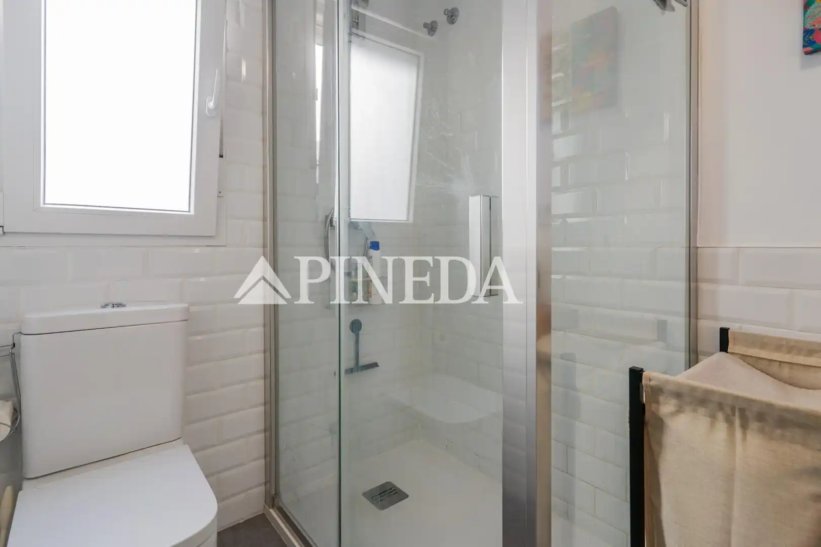 Badezimmer von Wohnung zum Verkauf in Puçol mit Klimaanlage und Balkon