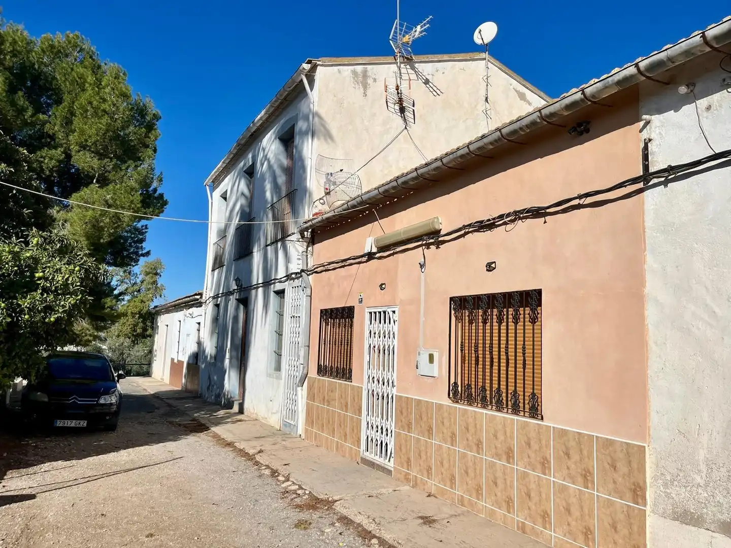 Vista exterior de Casa o chalet en venta en Cieza con Calefacción, Jardín privado y Trastero