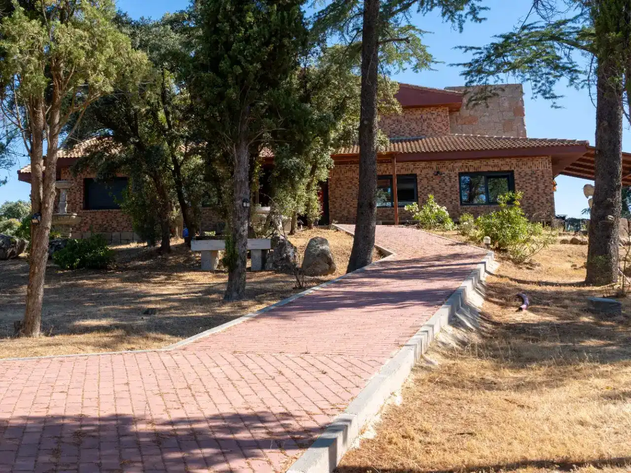 Vista exterior de Casa o xalet en venda en Chapinería, Madrid