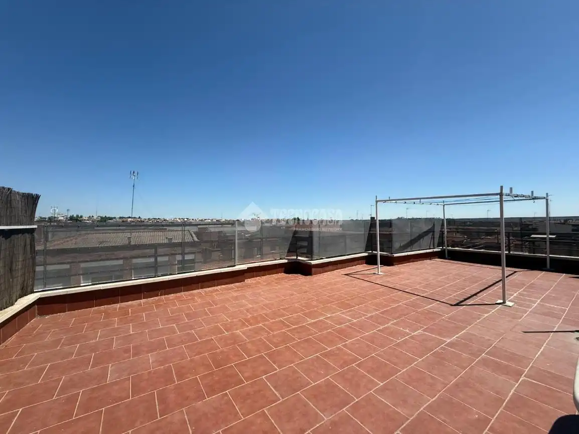 Terraza de Piso en venta en Alcobendas con Aire acondicionado, Parquet y Balcón