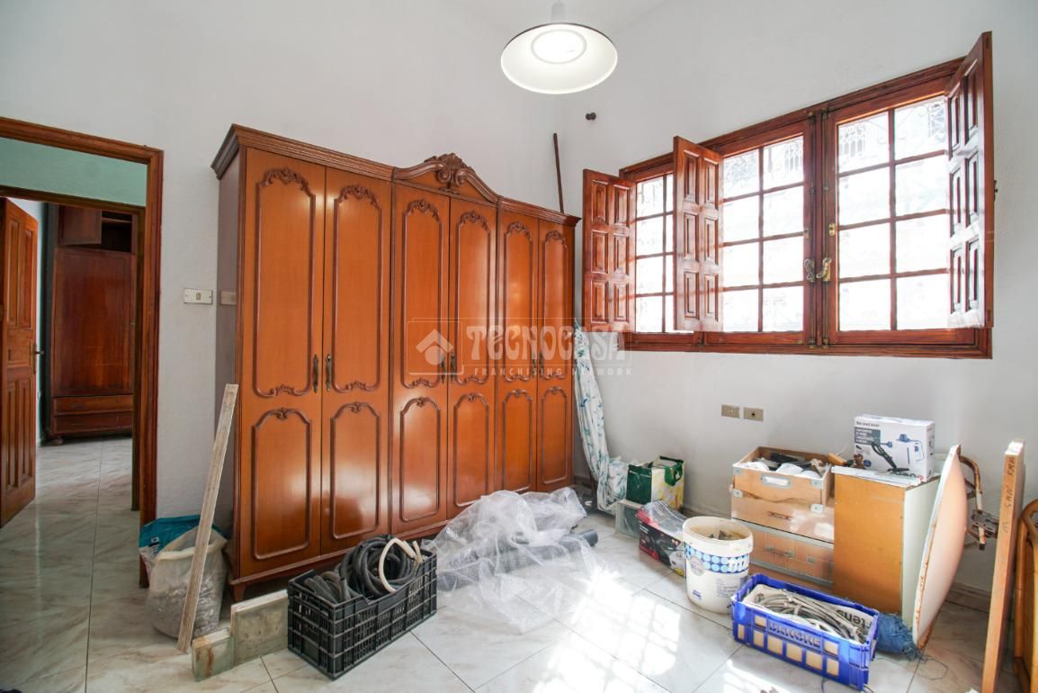 Bedroom of Single-family semi-detached for sale in San Cristóbal de la Laguna  with Terrace and Balcony