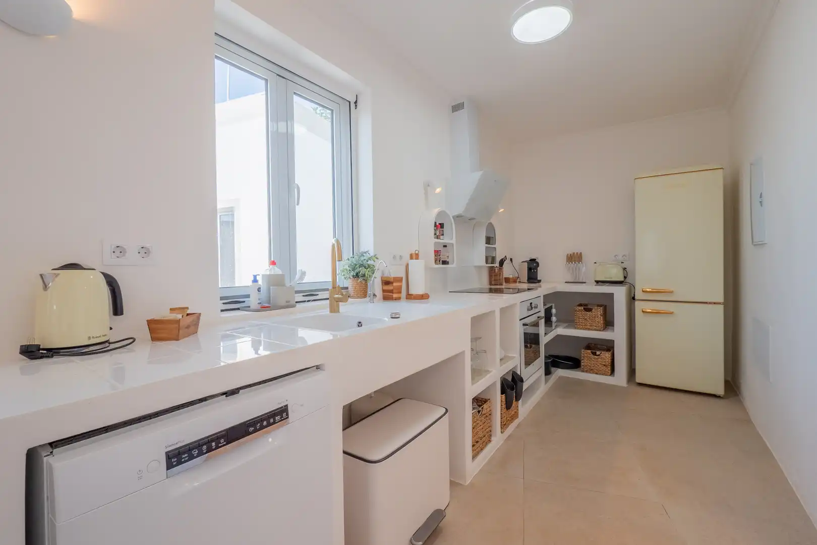 Cocina de Dúplex de alquiler en Mogán con Aire acondicionado, Terraza y Amueblado
