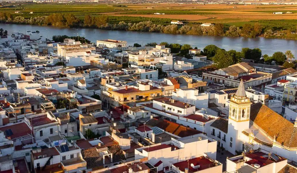 Vista exterior de Piso en venta en Coria del Río