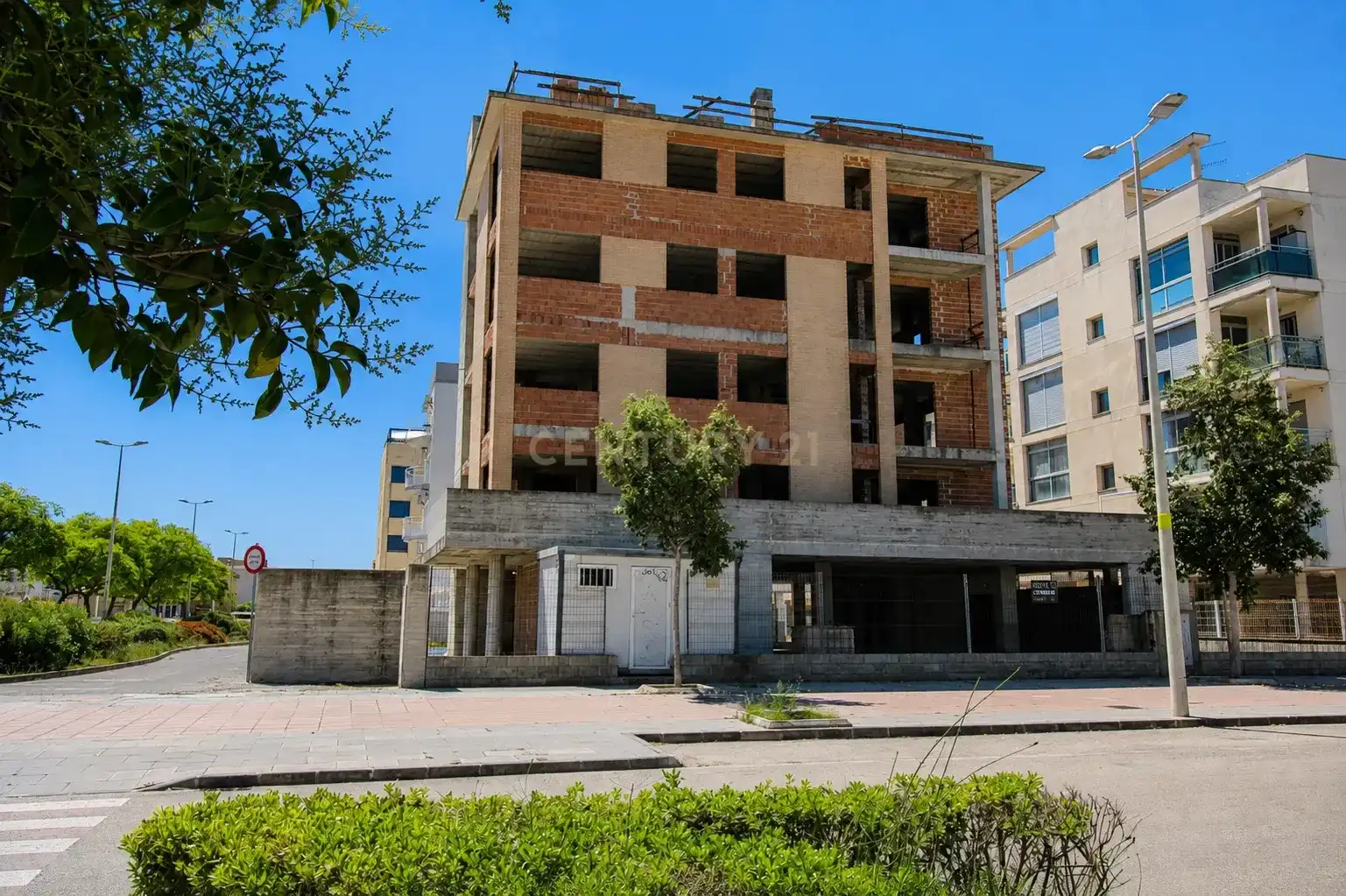 Vista exterior de Terreno en venta en Bellreguard