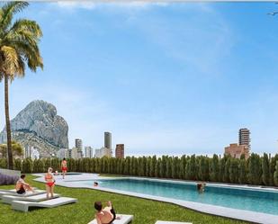 Garden of Flat for sale in Calpe / Calp  with Air Conditioner and Terrace