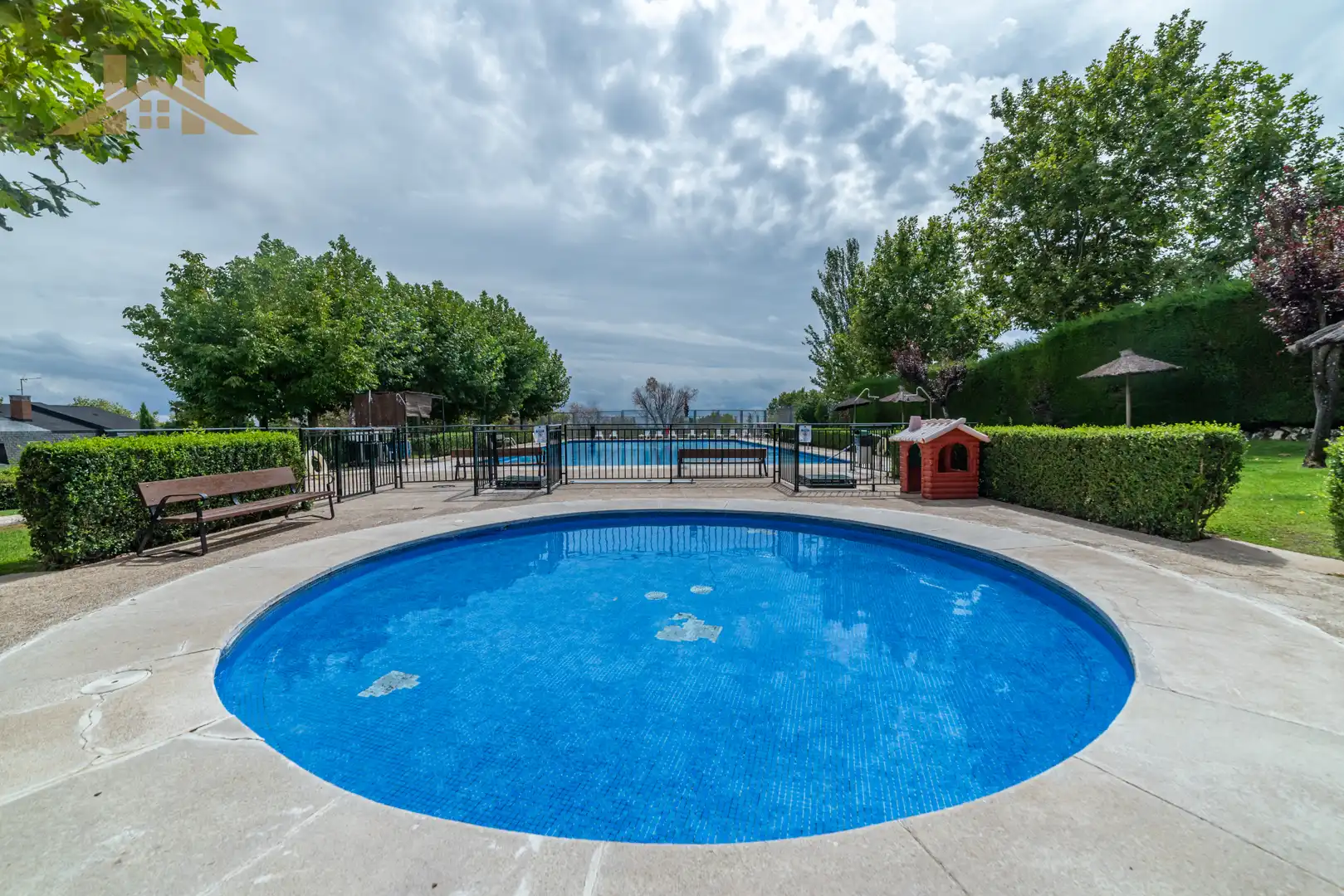 Piscina de Casa o chalet en venta en Colmenar Viejo con Terraza, Trastero y Amueblado