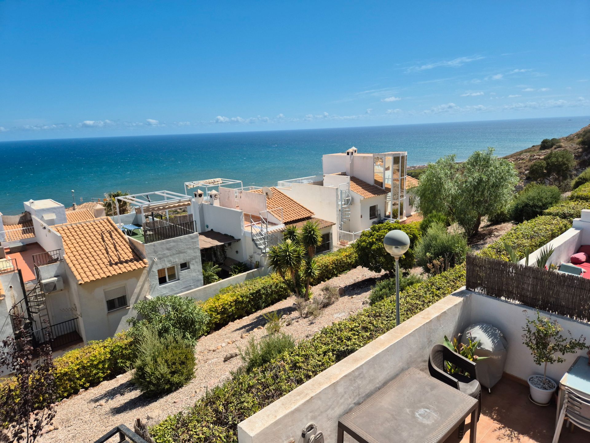 Exterior view of House or chalet to rent in Santa Pola  with Air Conditioner, Heating and Terrace