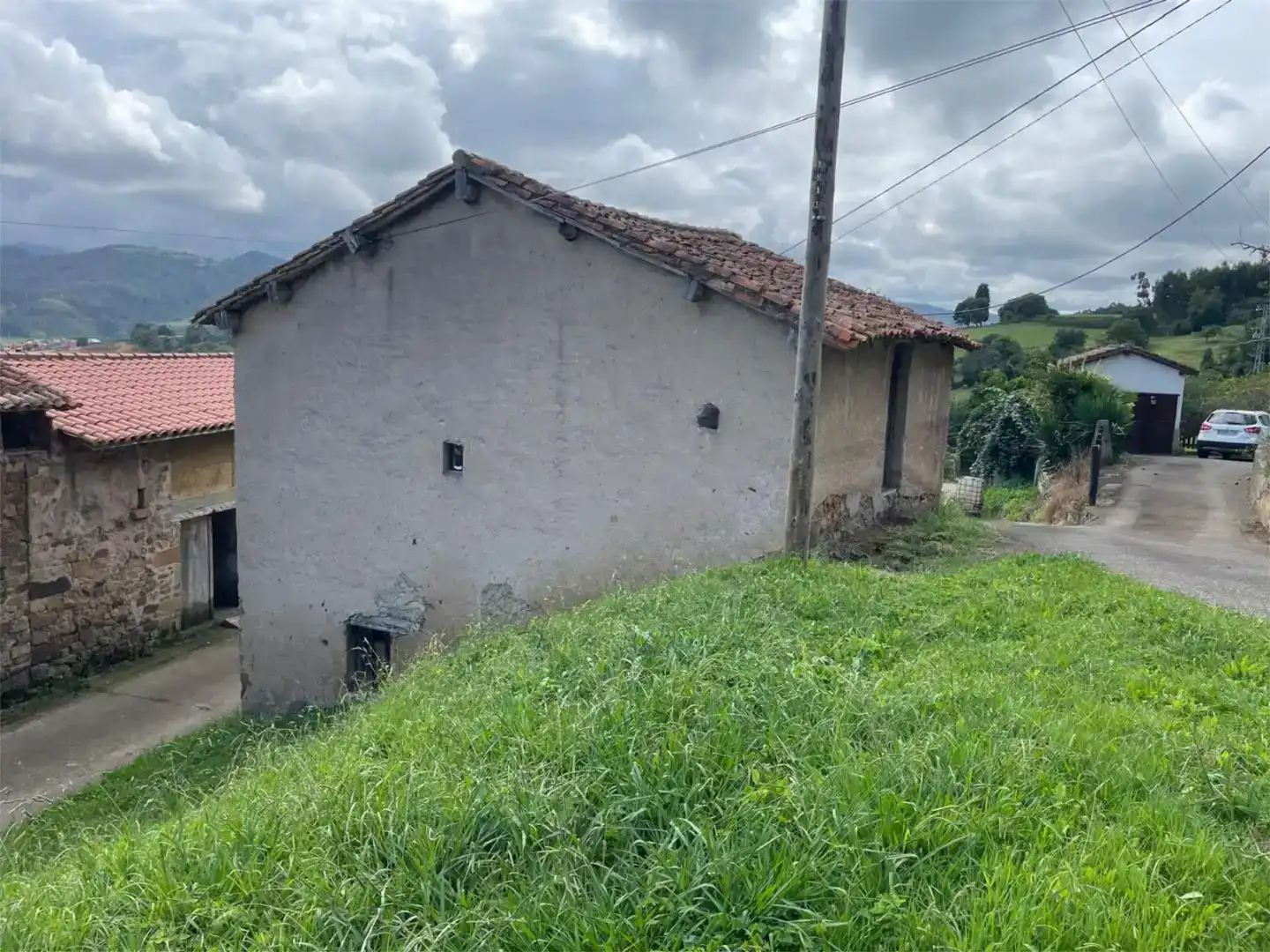 Vista exterior de Pis en venda en Colunga, Asturias