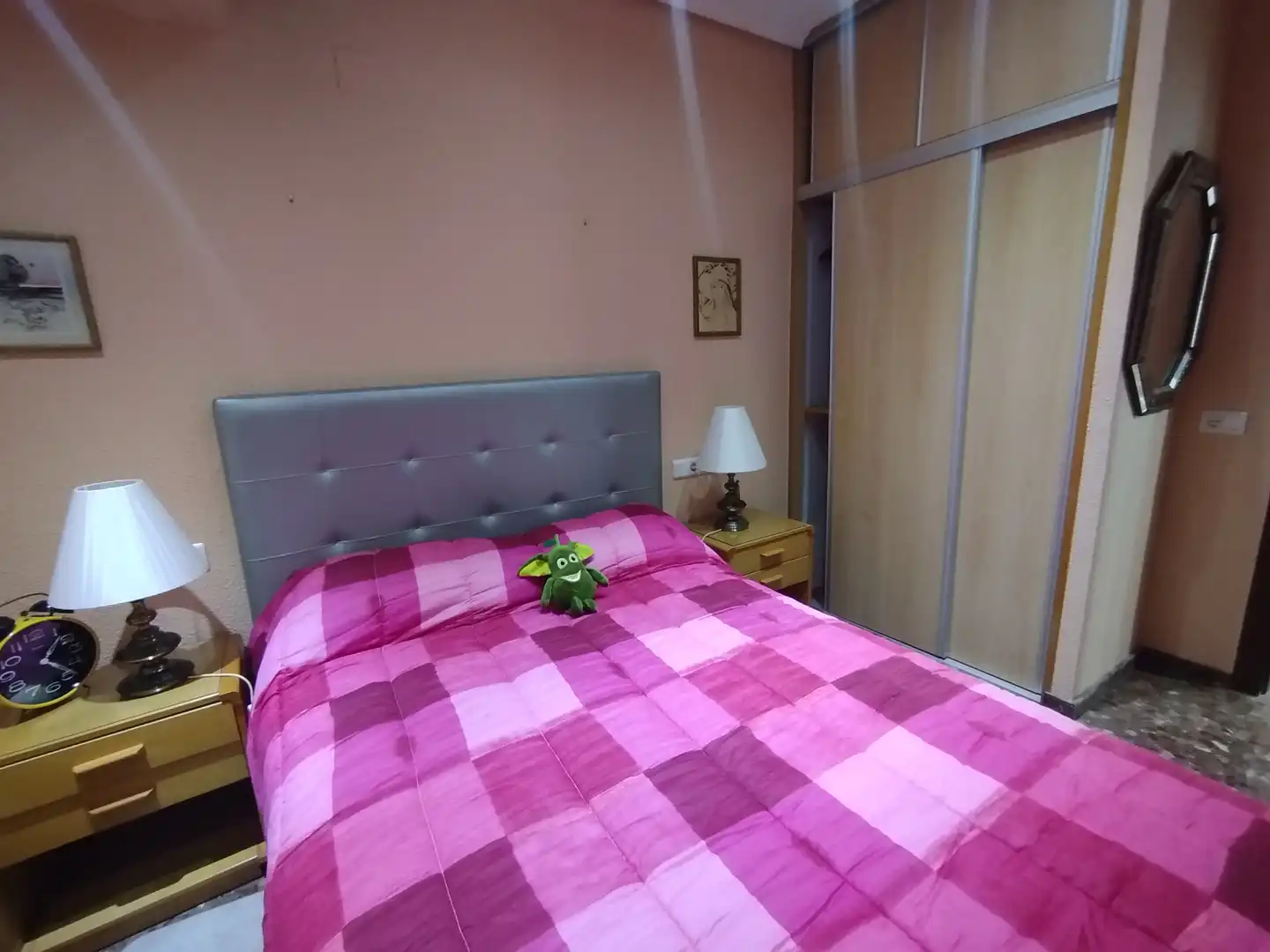 Schlafzimmer von Wohnung zum Verkauf in Almazora / Almassora mit Klimaanlage, Möbliert und Ofen