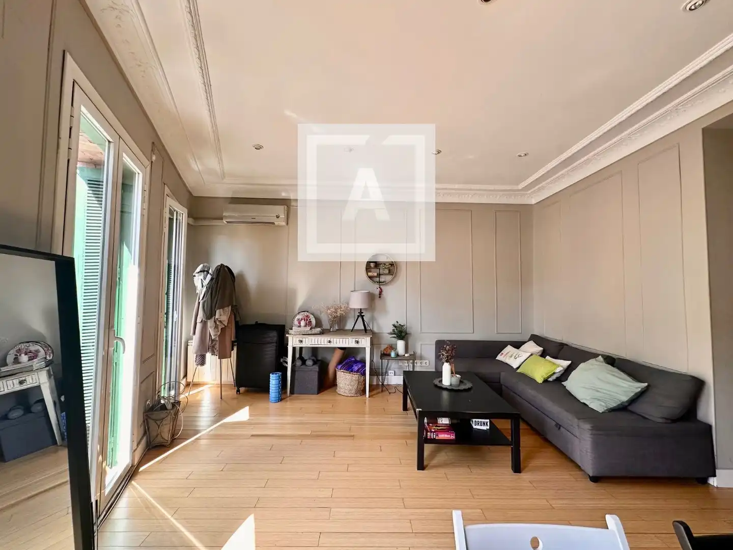 Sala de estar de Piso en venta en Madrid con Aire acondicionado, Calefacción y Terraza