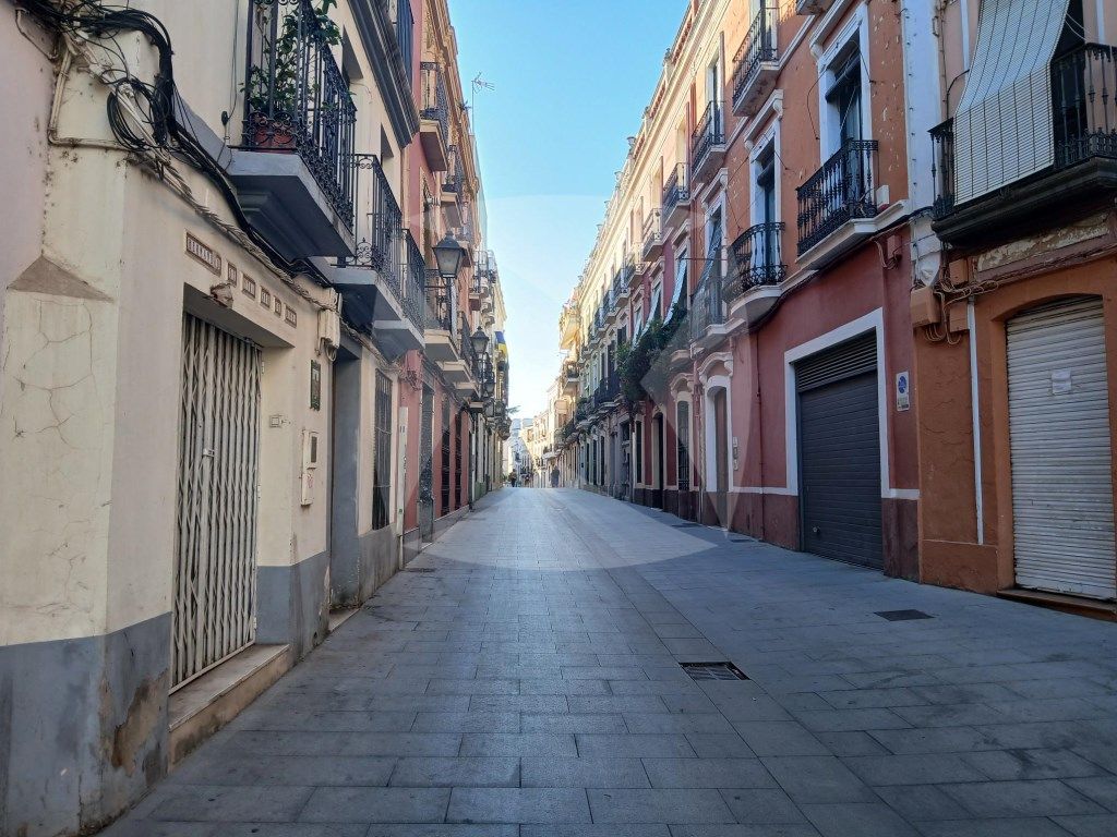 Exterior view of Flat to rent in Badajoz Capital  with Air Conditioner and Balcony