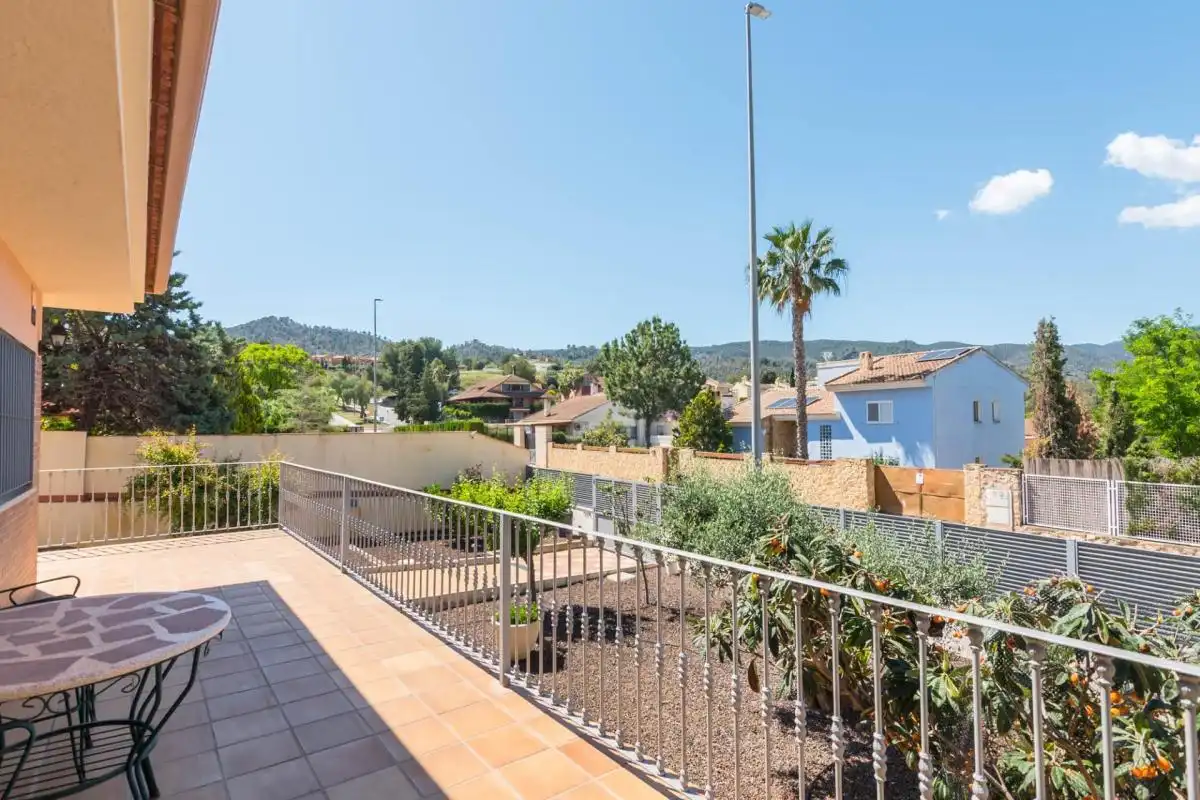 Terrassa de Casa o xalet en venda en Murcia amb Aire condicionat, Calefacció i Jardí privat