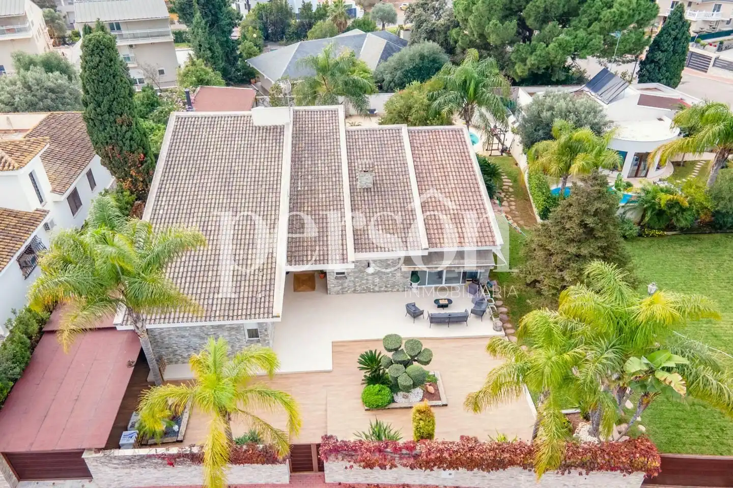 Villa con piscina in vendita a Casas Verdes, imagen 61