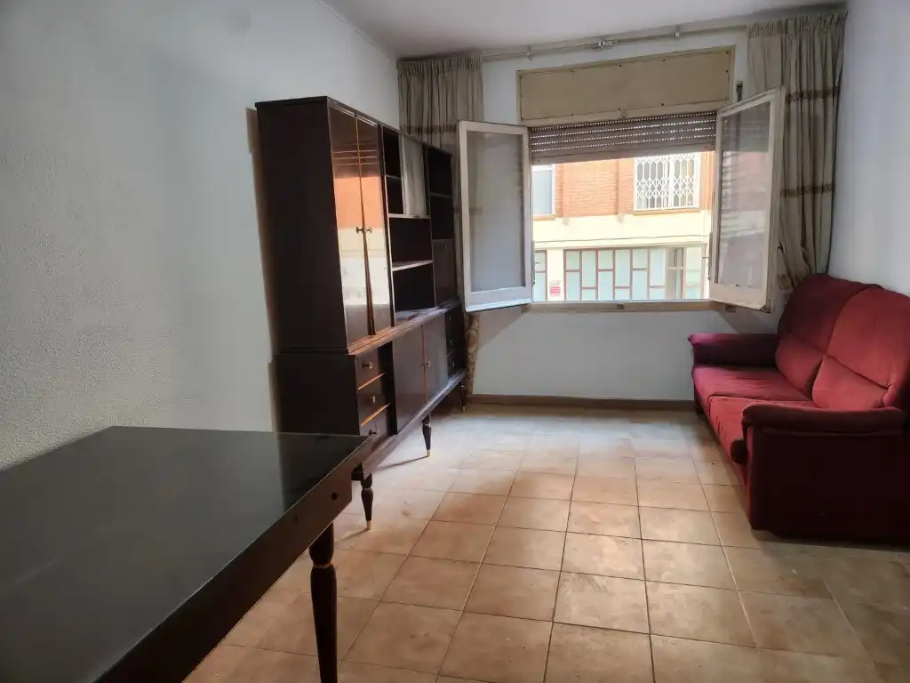 Living room of Flat for sale in Barcelona