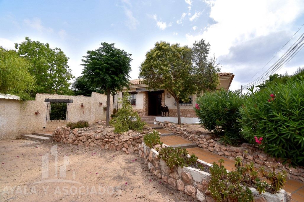 Exterior view of House or chalet for sale in Cartagena  with Air Conditioner, Heating and Private garden