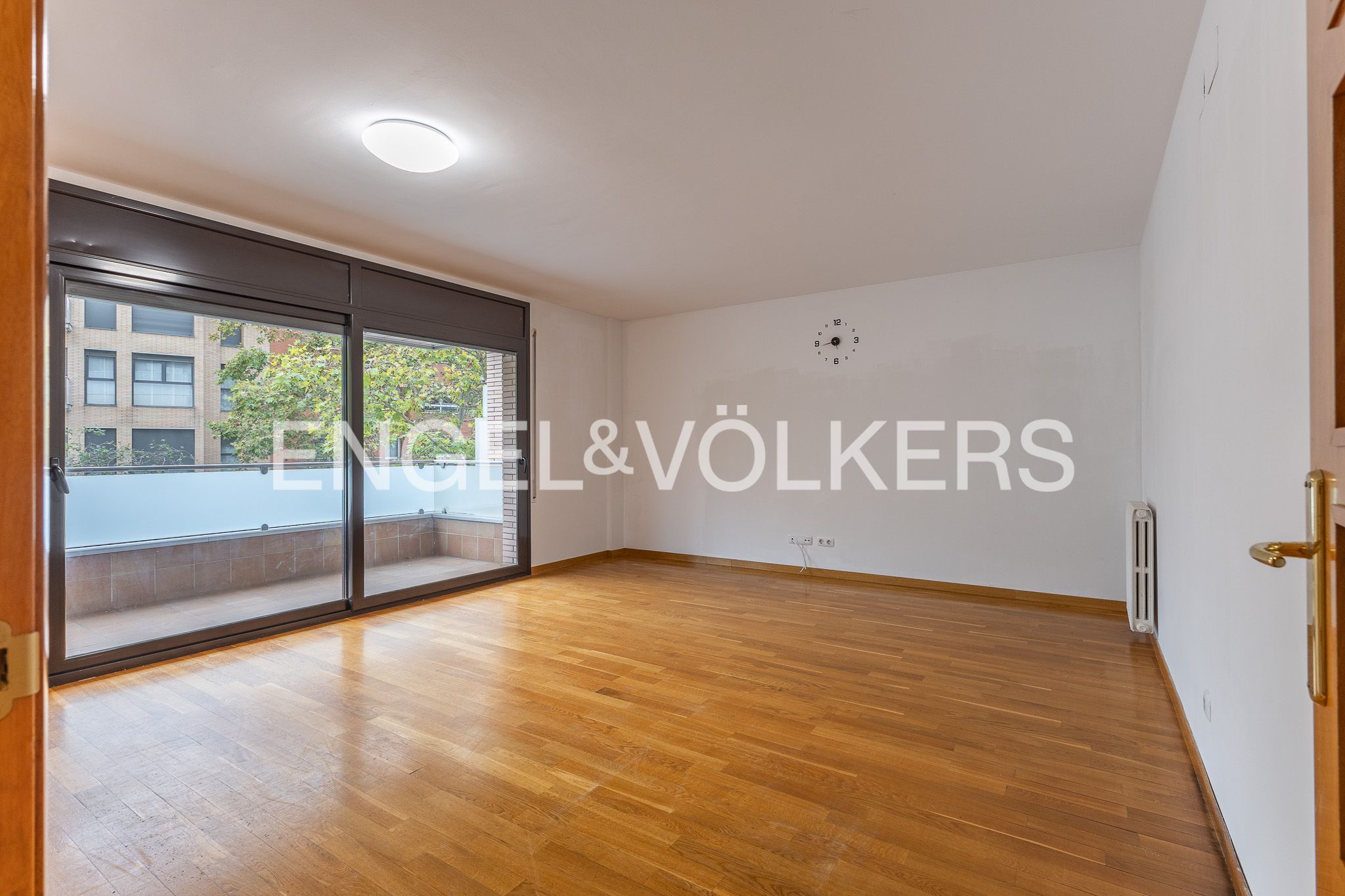 Sala de estar de Apartamento en venta en Sabadell con Aire acondicionado, Calefacción y Parquet