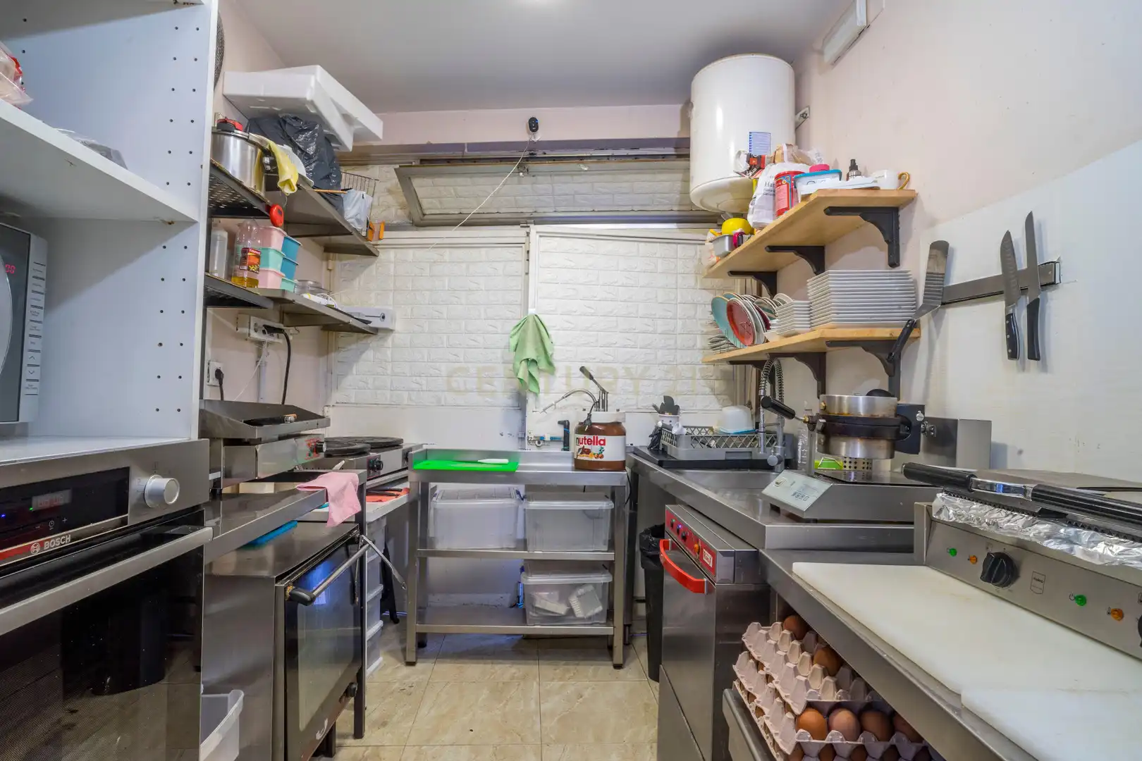 Cuina de Local en venda en Fuengirola amb Aire condicionat