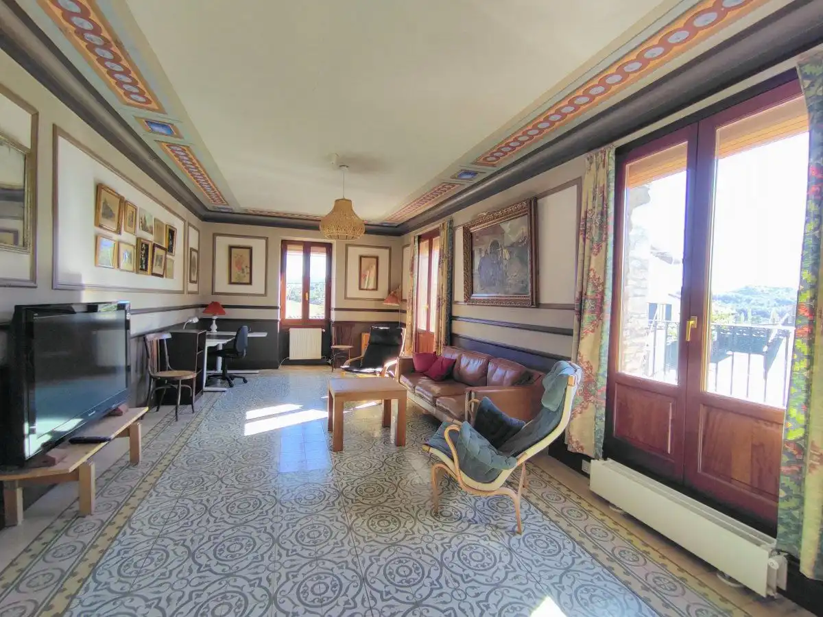 Living room of Houses for sale in Graus  with Private garden, Storage room and Sauna