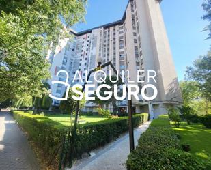 Exterior view of Flat to rent in  Madrid Capital