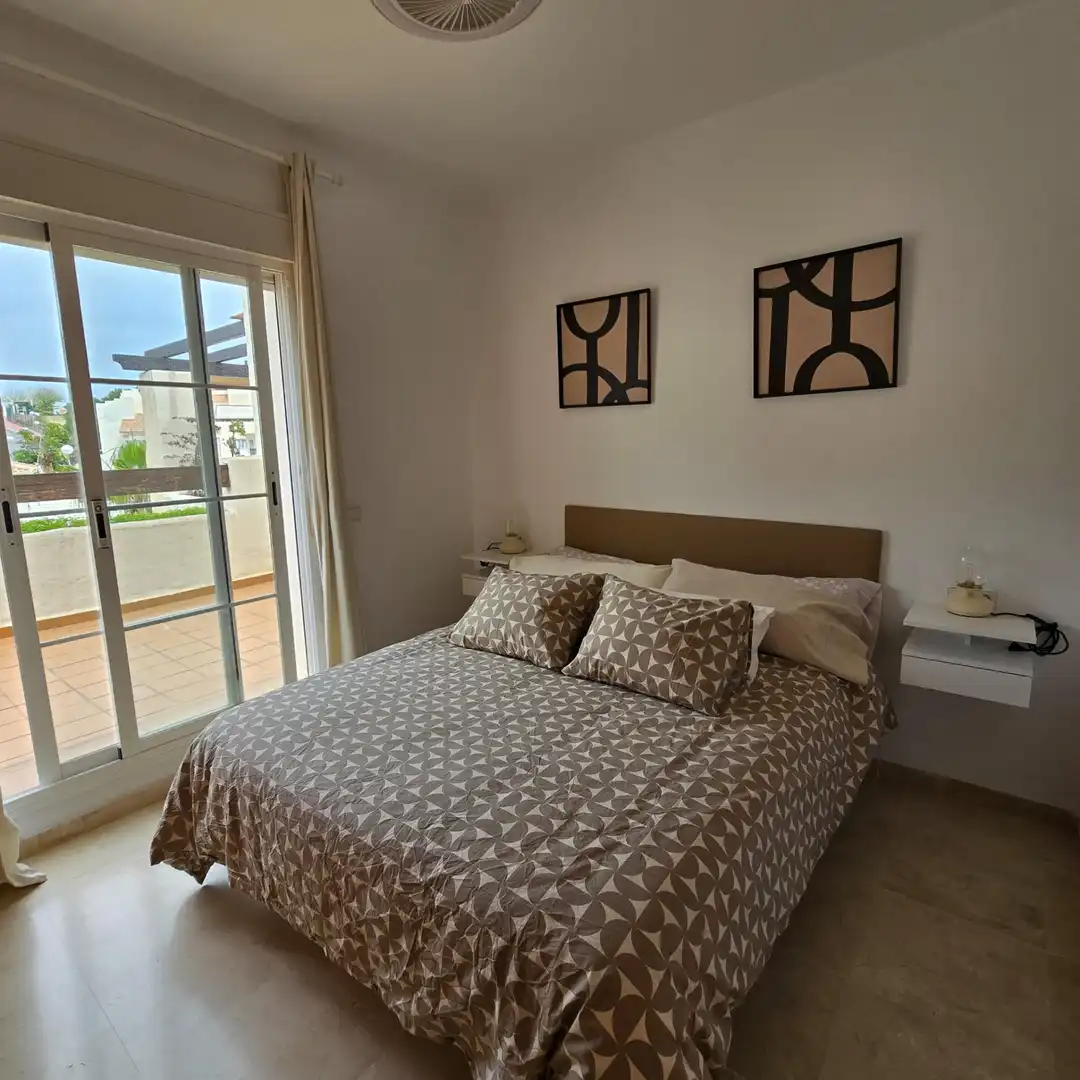 Bedroom of Attic for sale in Benalmádena  with Air Conditioner, Terrace and Storage room