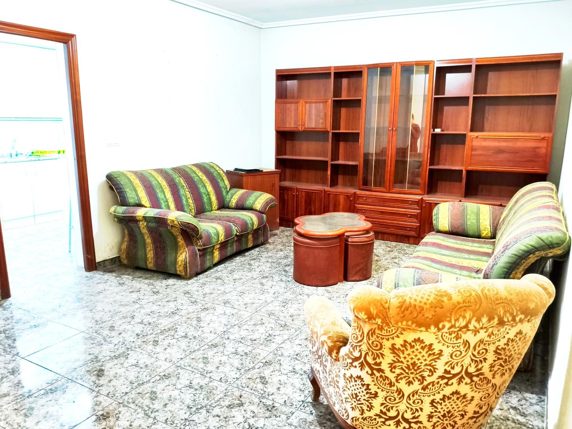 Sala d'estar de Casa adosada en venda en Cartagena