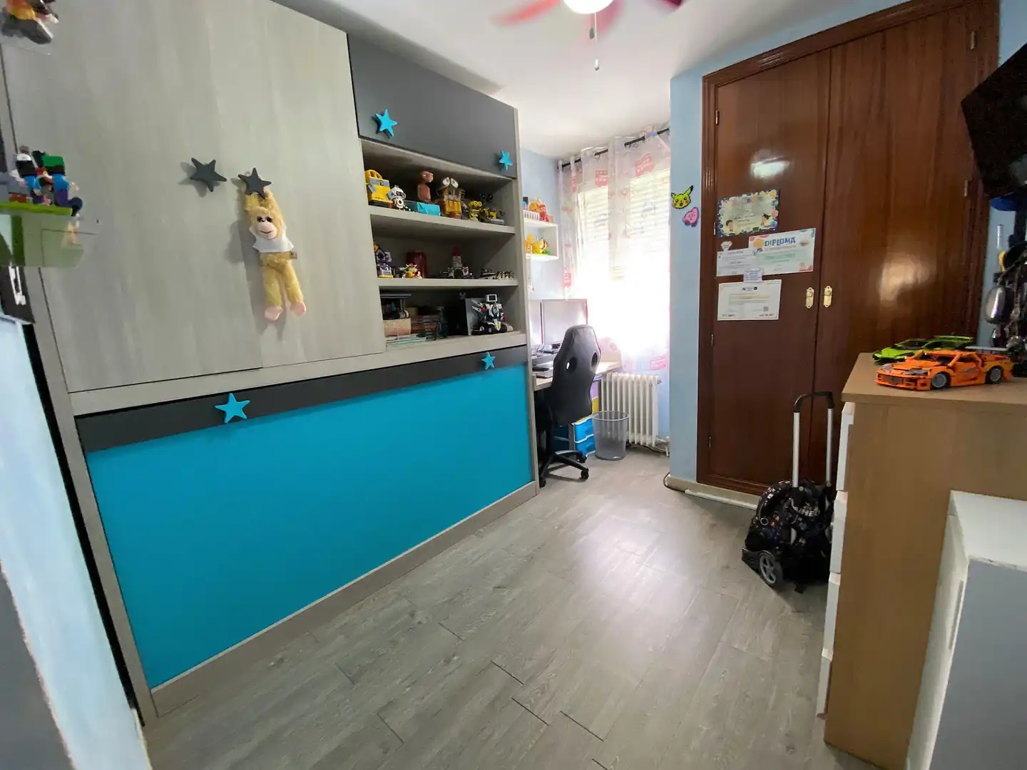 Flat for sale in Parla  with Heating, Private garden and Furnished