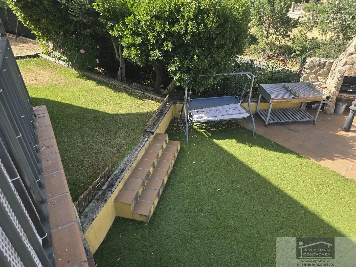 Terraza de Casa o chalet en venta en El Boalo - Cerceda – Mataelpino con Aire acondicionado, Calefacción y Terraza