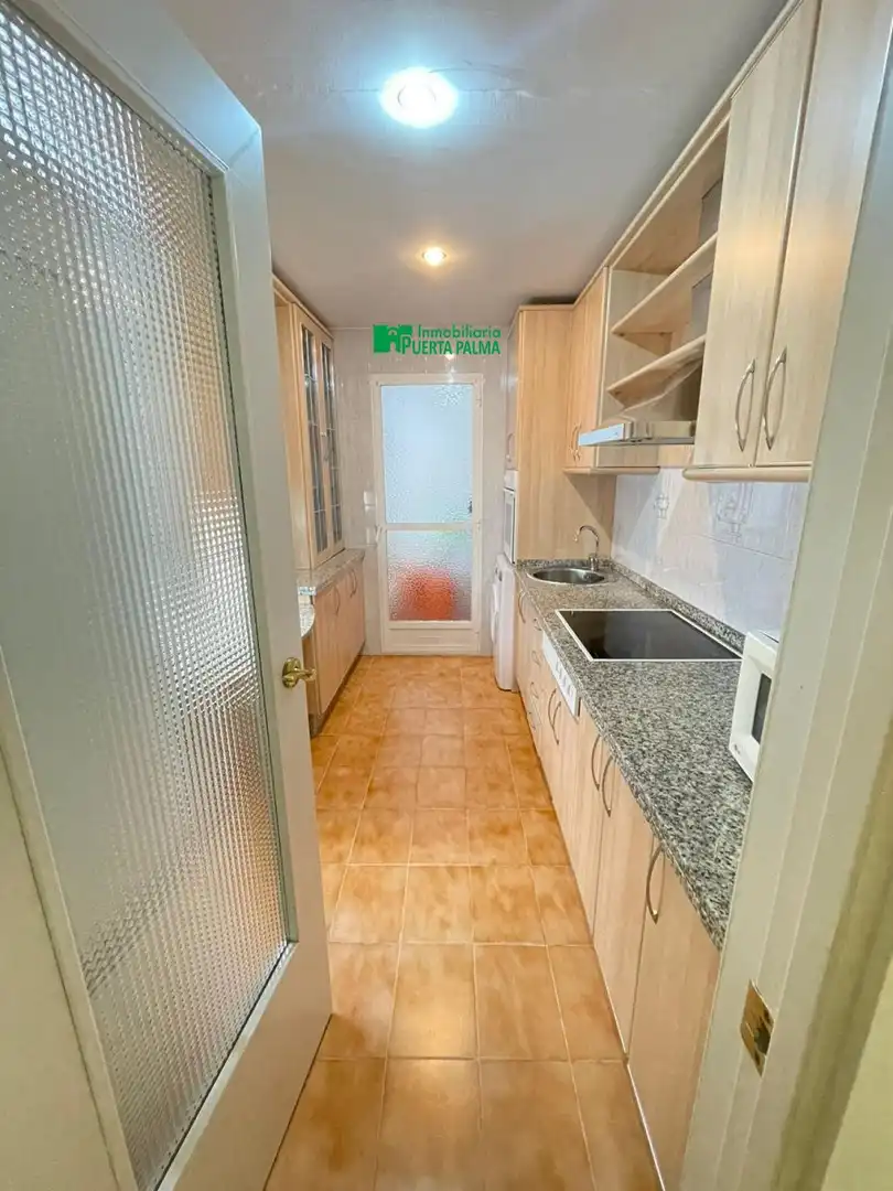 Kitchen of Apartments for sale in Badajoz  with Air Conditioner, Terrace and Balcony
