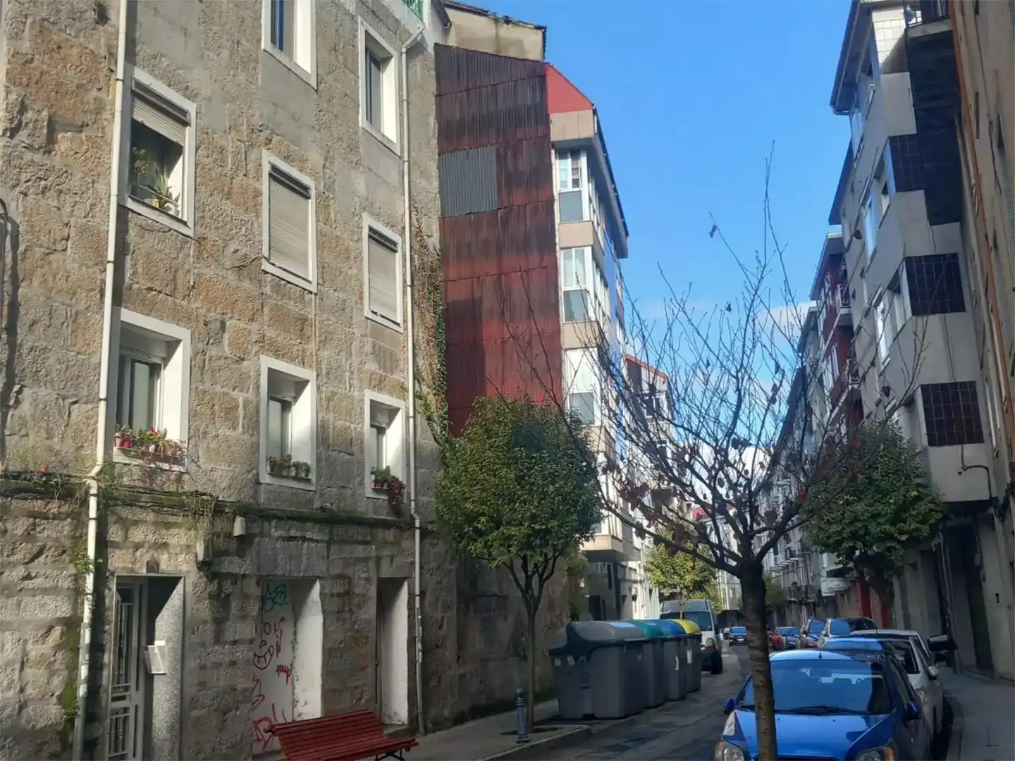 Vista exterior de Casa o xalet en venda en Ourense Capital  amb Balcó