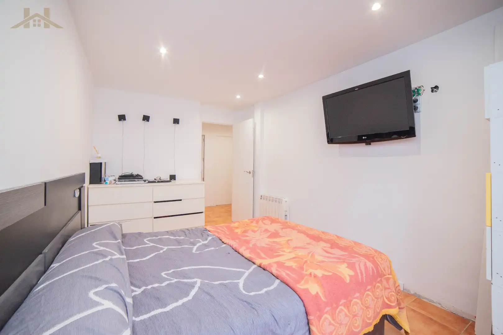 Schlafzimmer von Wohnung zum Verkauf in El Tiemblo  mit Heizung und Balkon