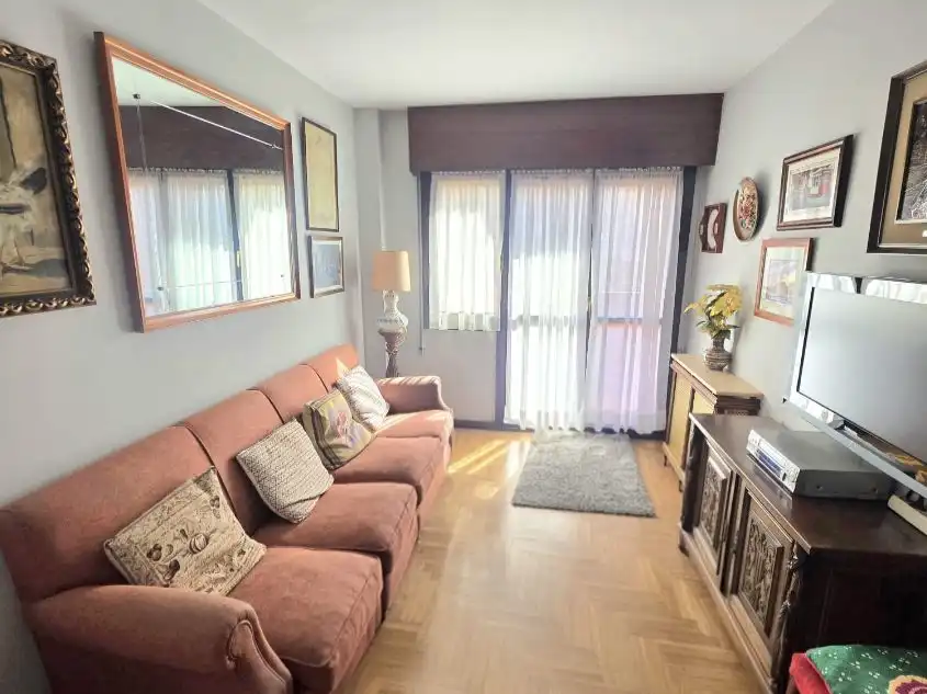Wohnzimmer von Wohnung zum Verkauf in Gijón  mit Terrasse