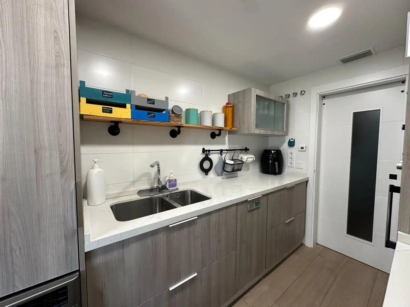 Cocina de Planta baja en venta en Córdoba con Aire acondicionado, Calefacción y Jardín privado