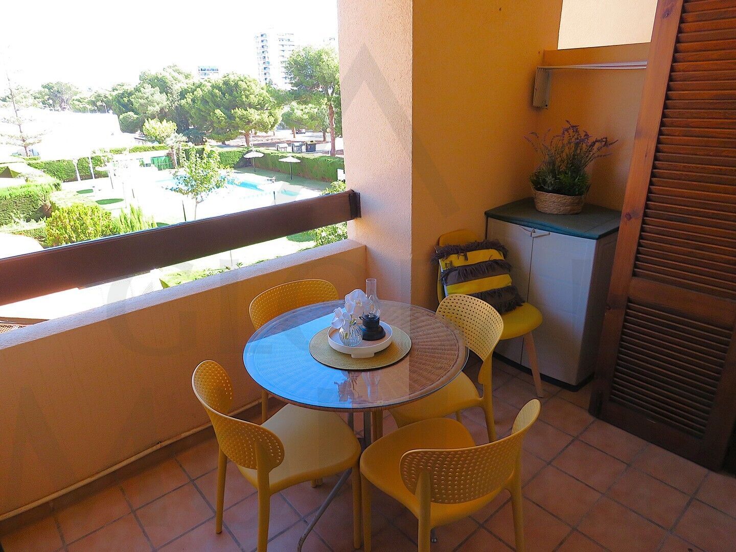 Balcony of Flat for sale in Cartagena  with Air Conditioner, Heating and Terrace